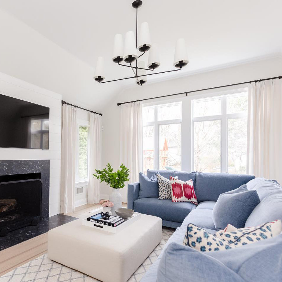 Fitzroy Crystal Cascade Chandelier