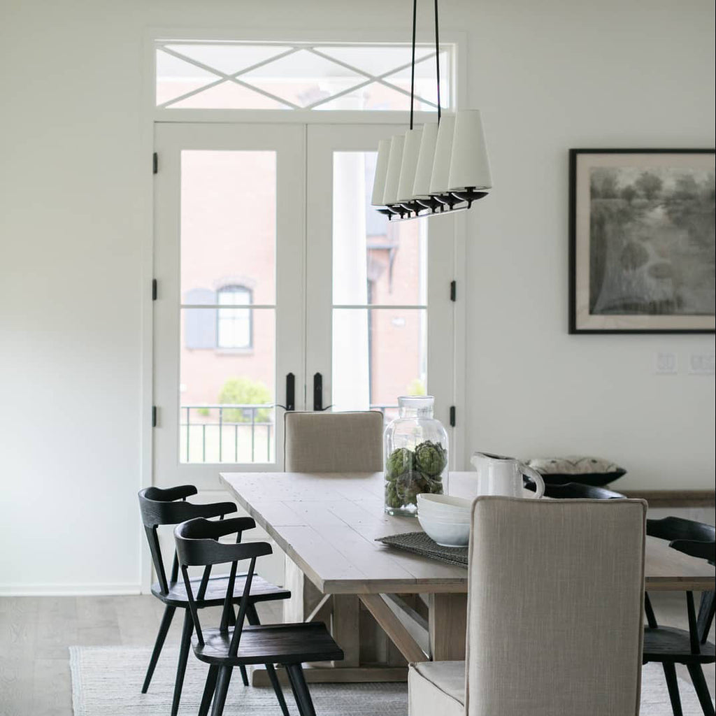 Fitzroy Crystal Cascade Chandelier