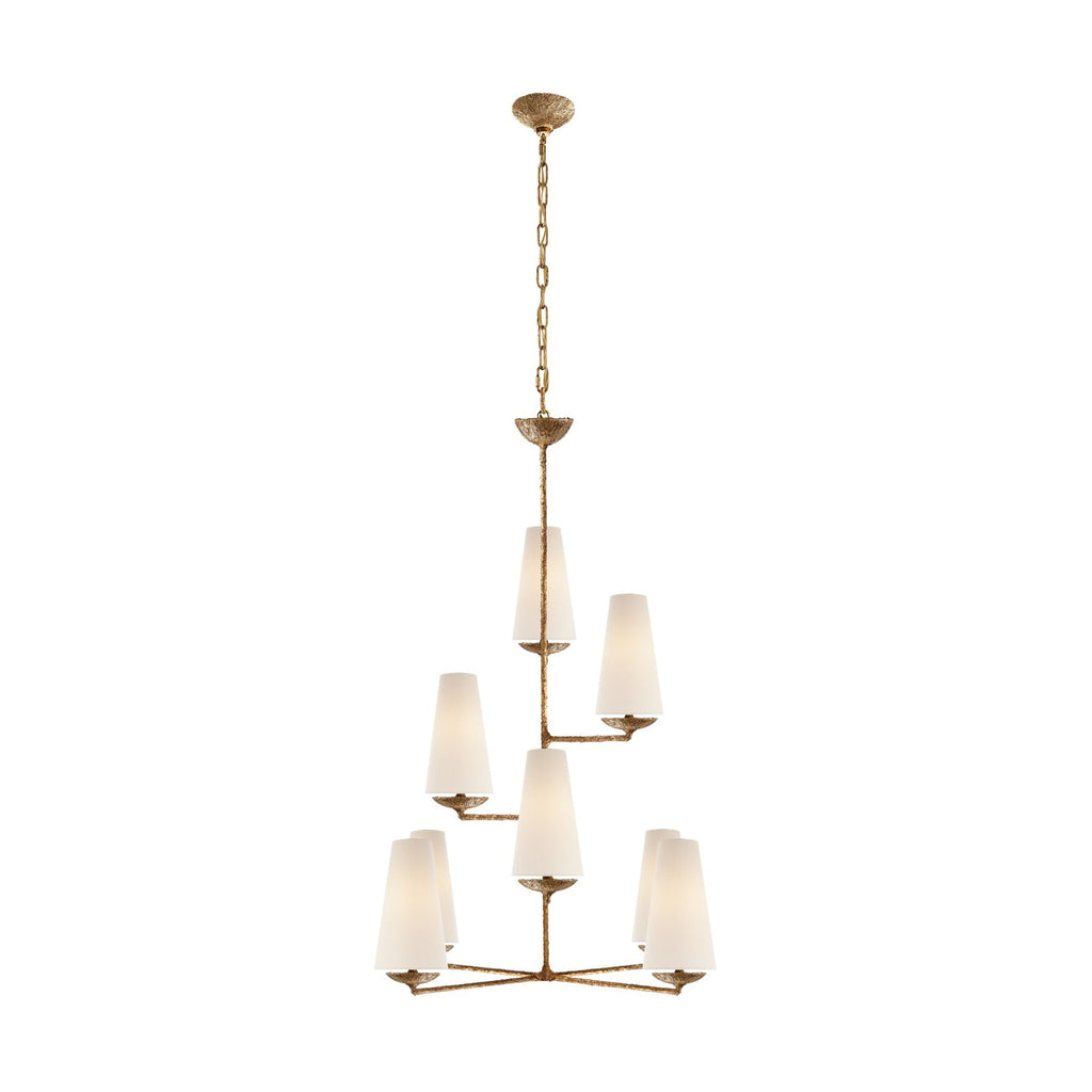 Fitzroy Crystal Cascade Chandelier