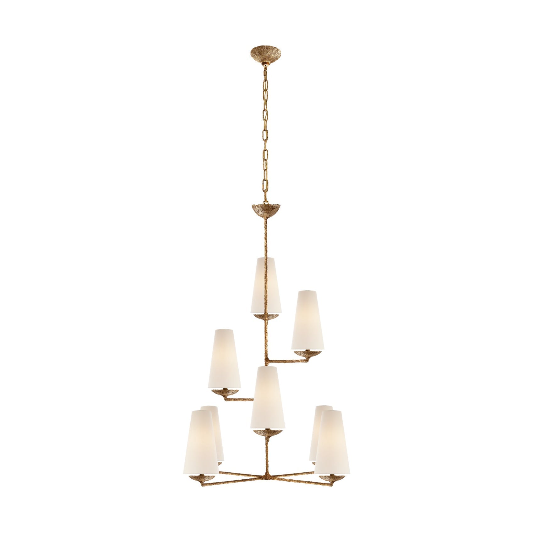 Fitzroy Crystal Cascade Chandelier