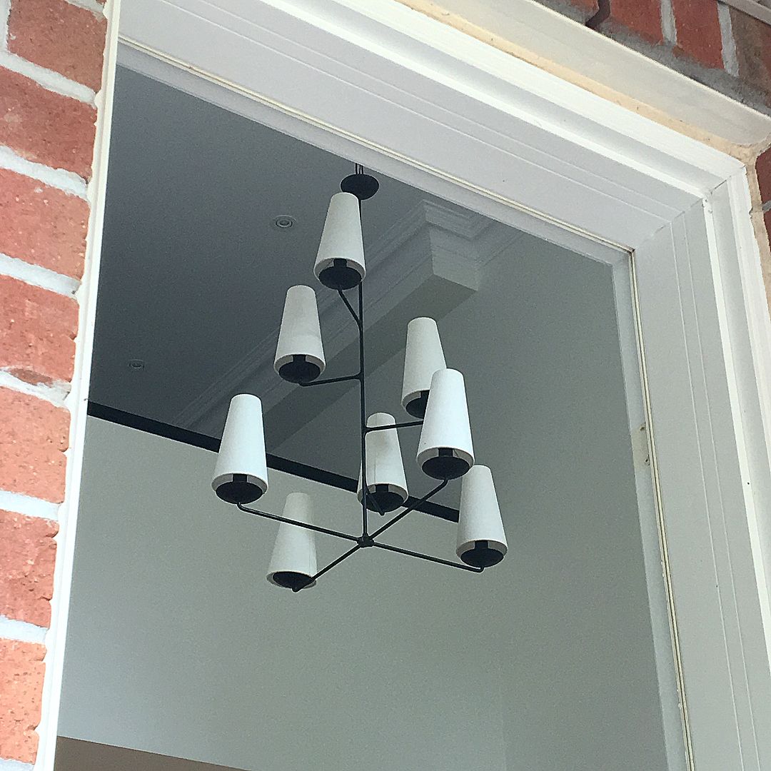 Fitzroy Crystal Cascade Chandelier