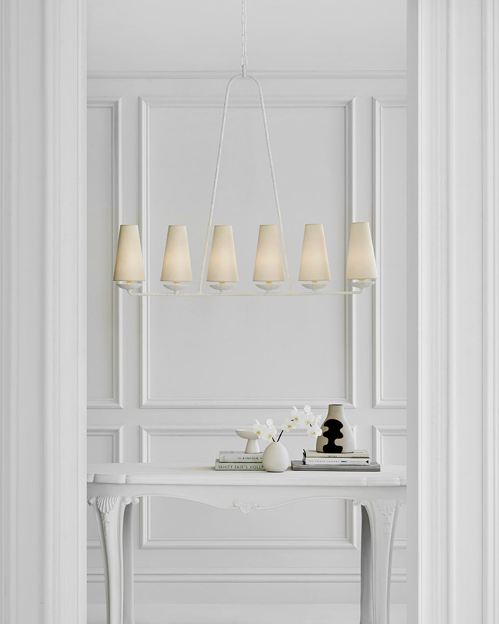 Fitzroy Crystal Cascade Chandelier