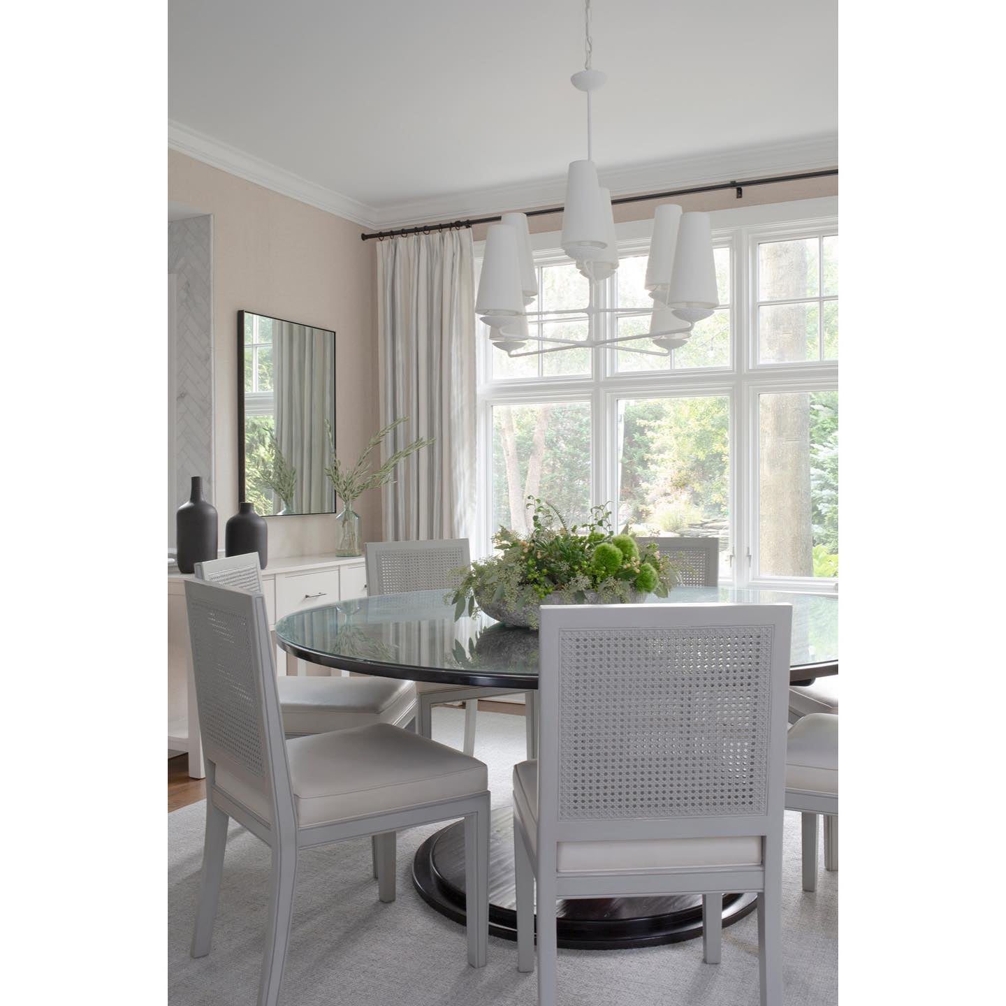 Fitzroy Crystal Cascade Chandelier