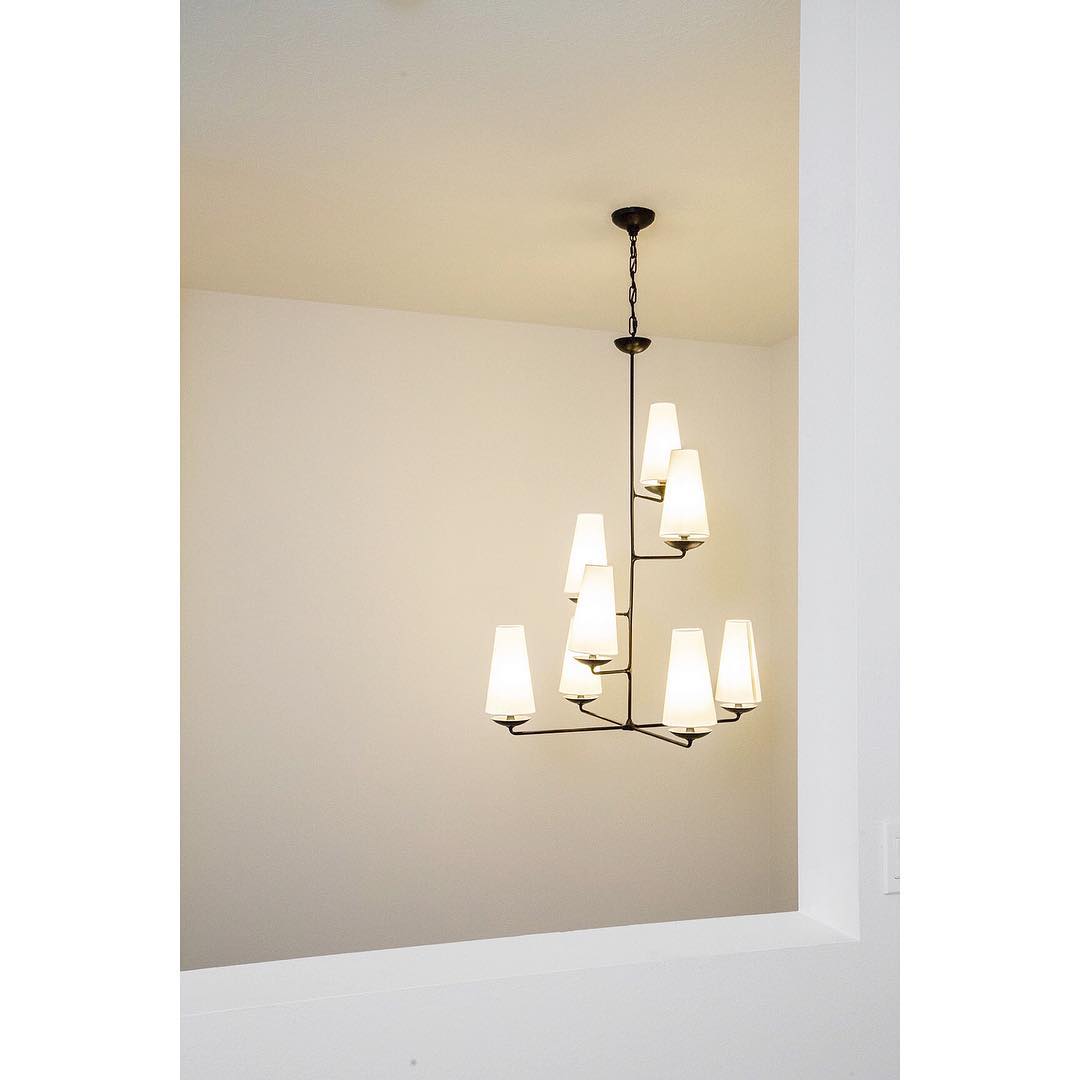 Fitzroy Crystal Cascade Chandelier