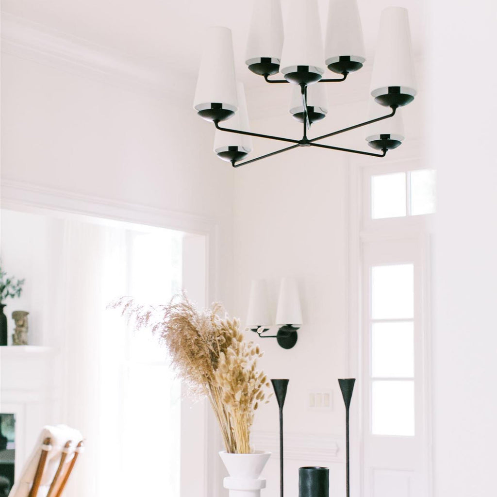Fitzroy Crystal Cascade Chandelier
