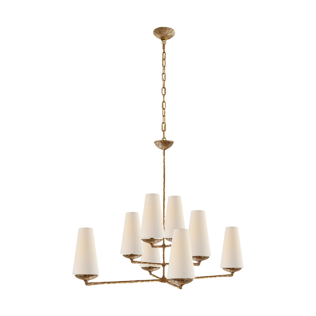 Fitzroy Crystal Cascade Chandelier