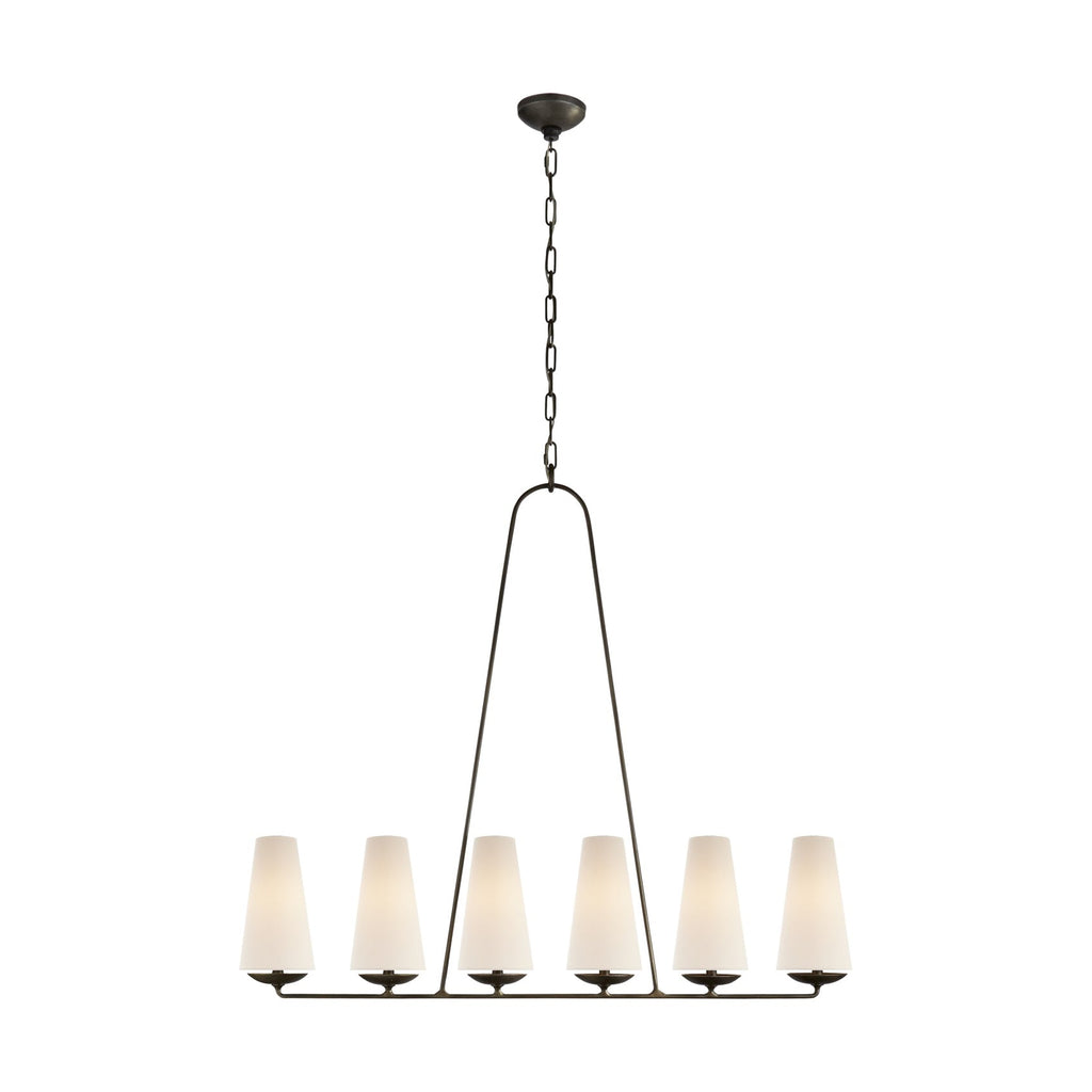 Fitzroy Crystal Cascade Chandelier