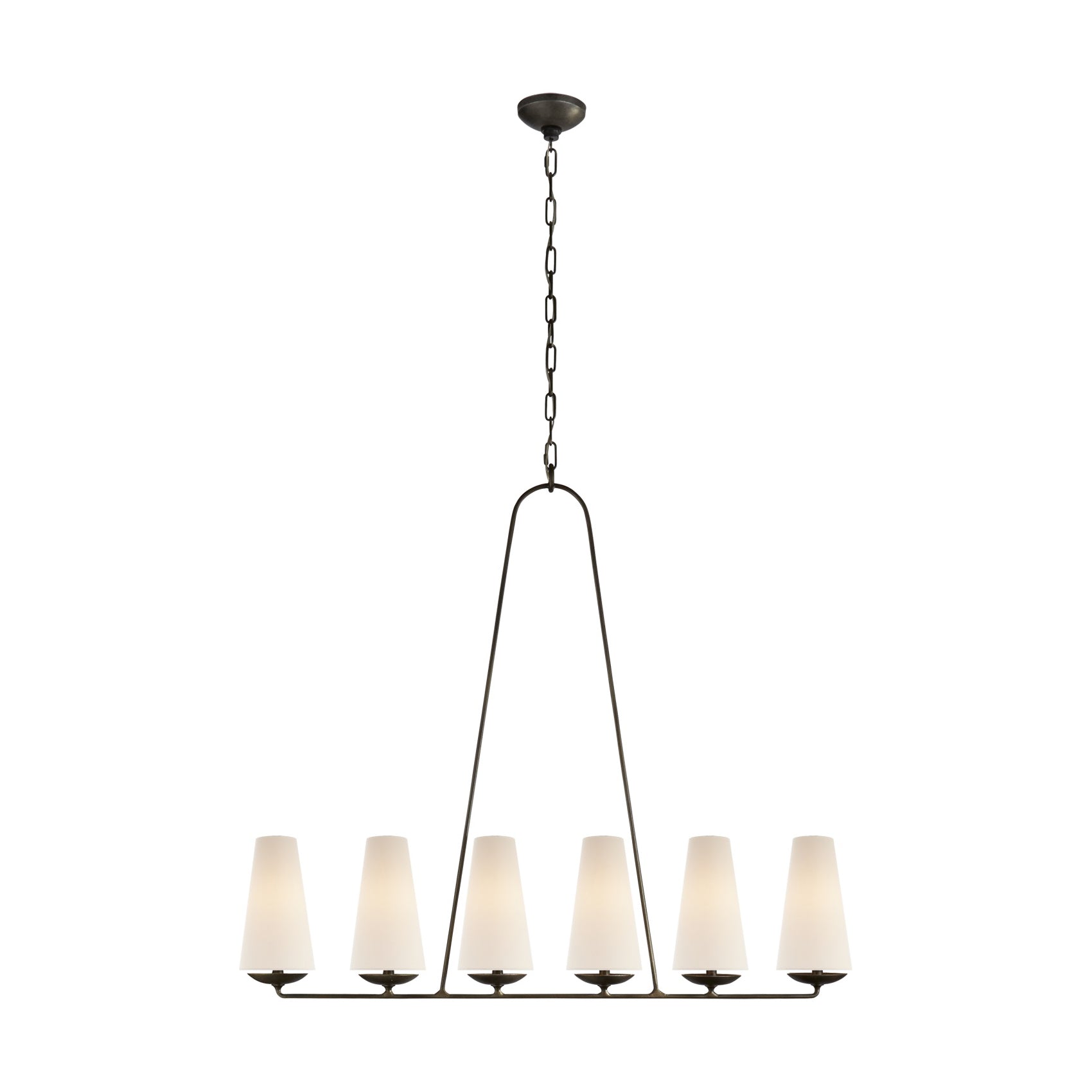 Fitzroy Crystal Cascade Chandelier