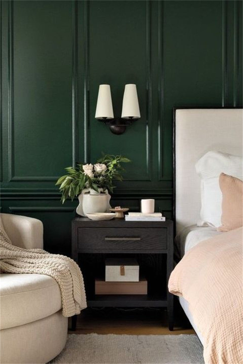 FENWICK VINTAGE BRASS WALL SCONCE