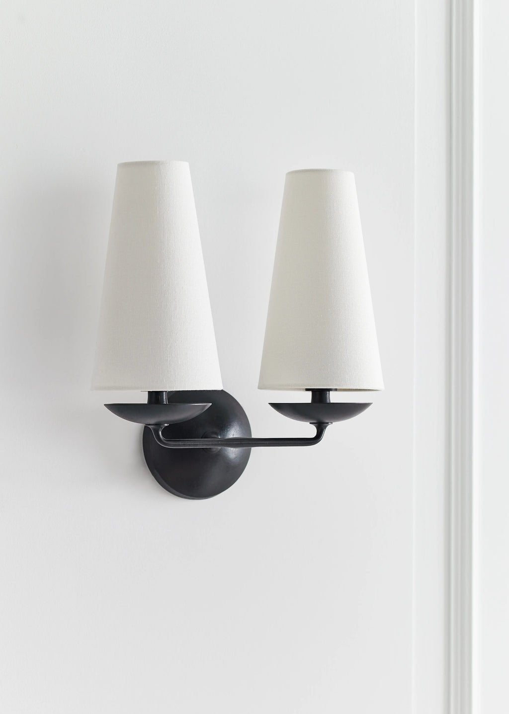 FENWICK VINTAGE BRASS WALL SCONCE