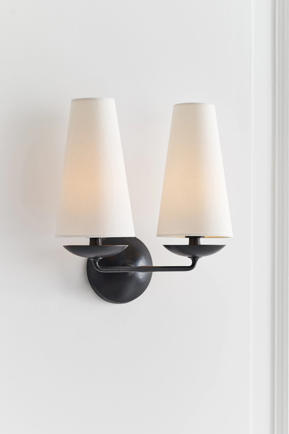 FENWICK VINTAGE BRASS WALL SCONCE