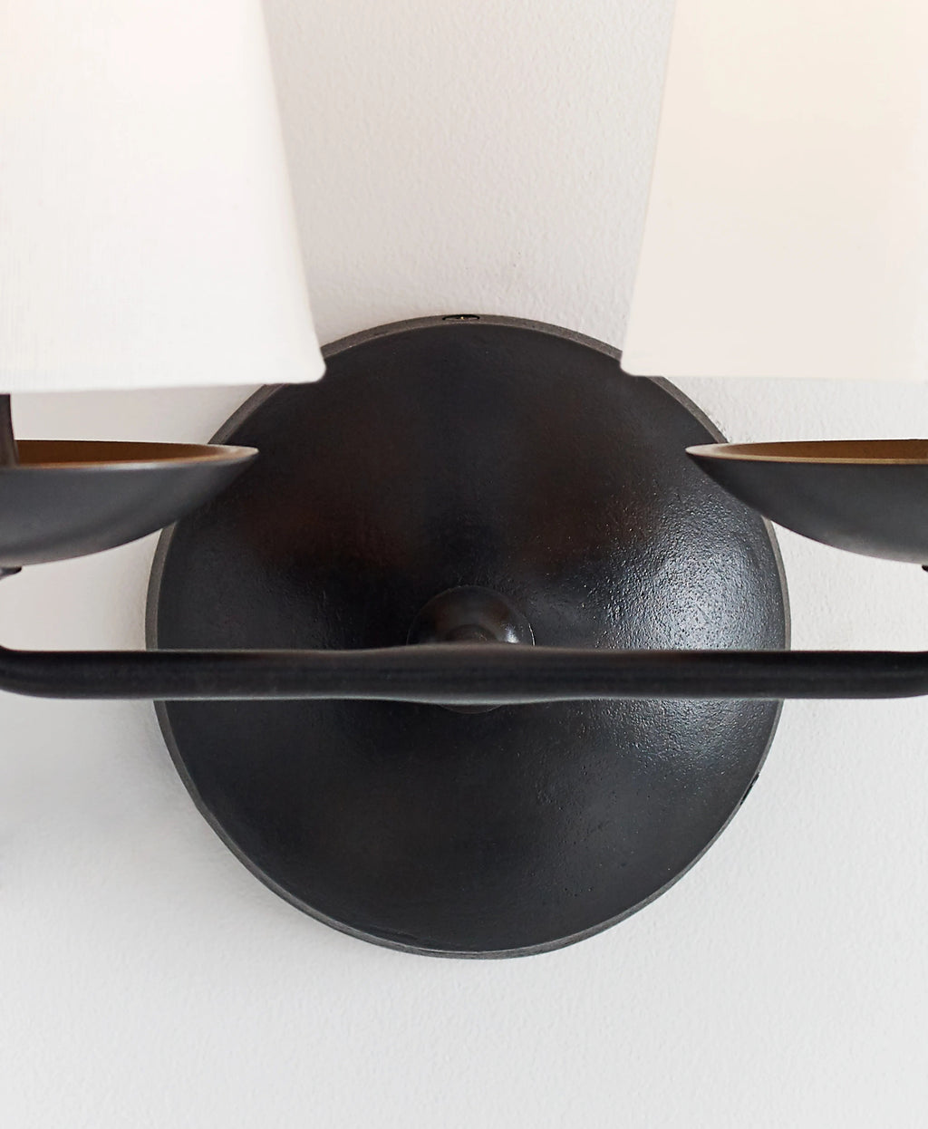 FENWICK VINTAGE BRASS WALL SCONCE