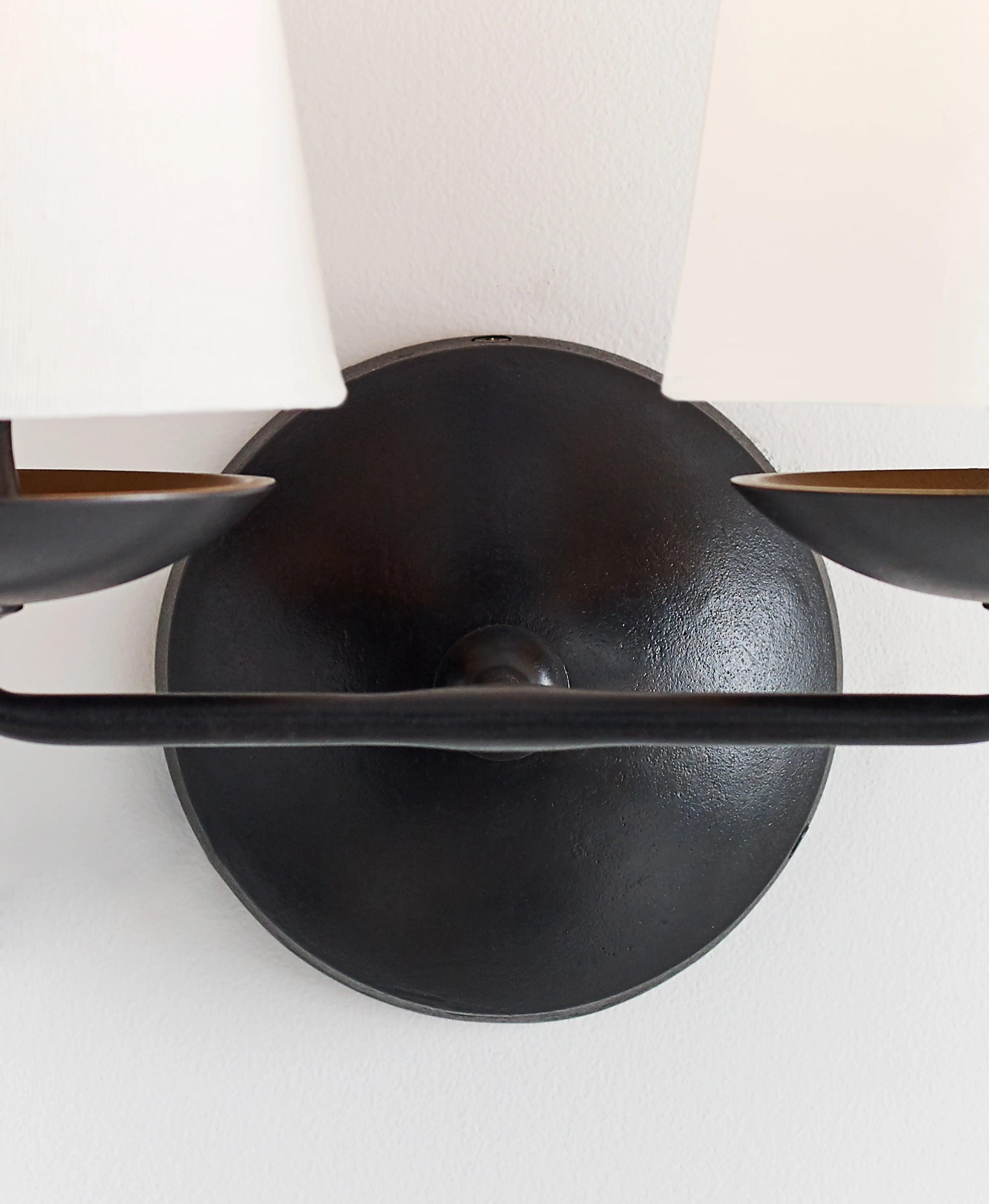 FENWICK VINTAGE BRASS WALL SCONCE