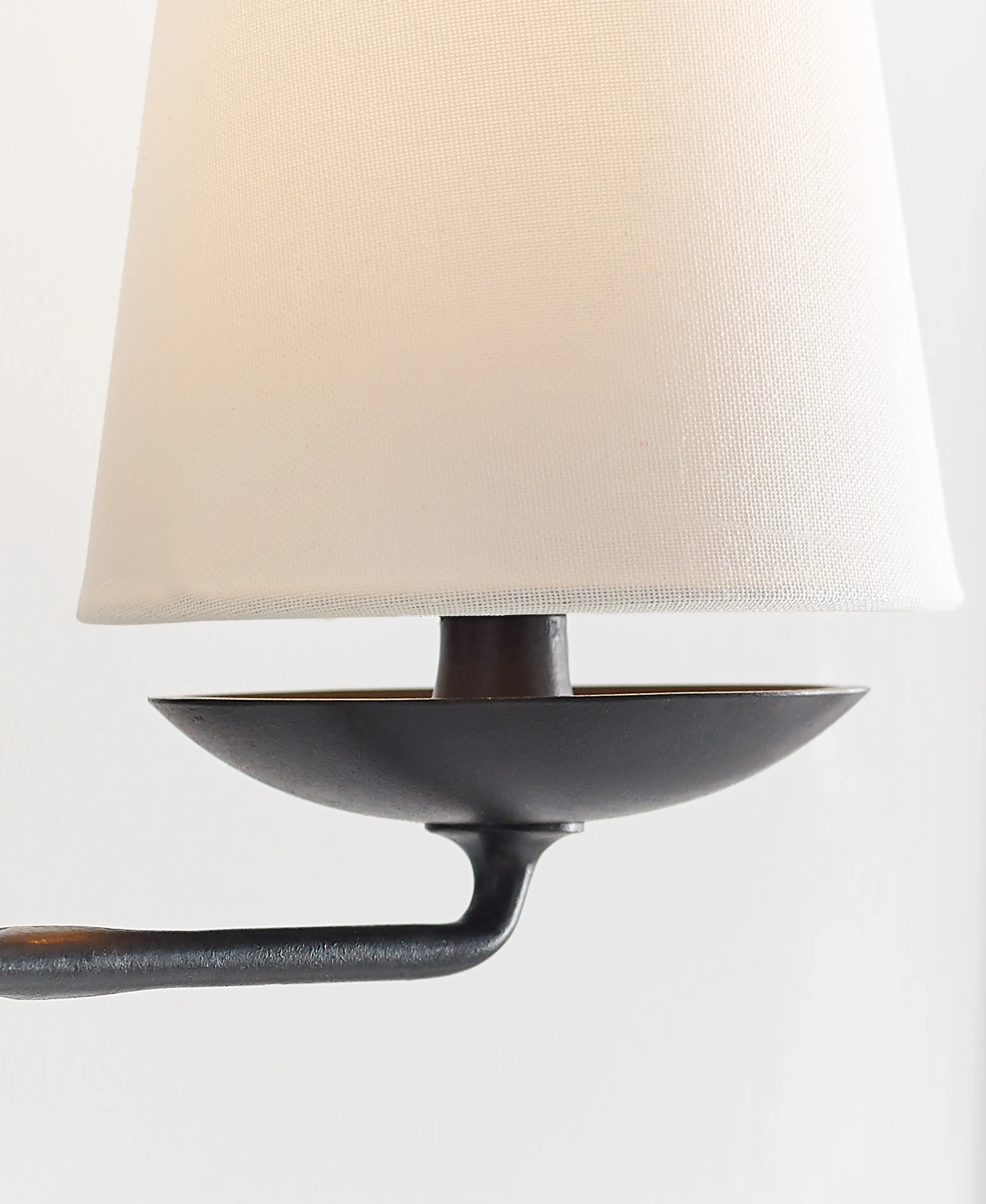 FENWICK VINTAGE BRASS WALL SCONCE