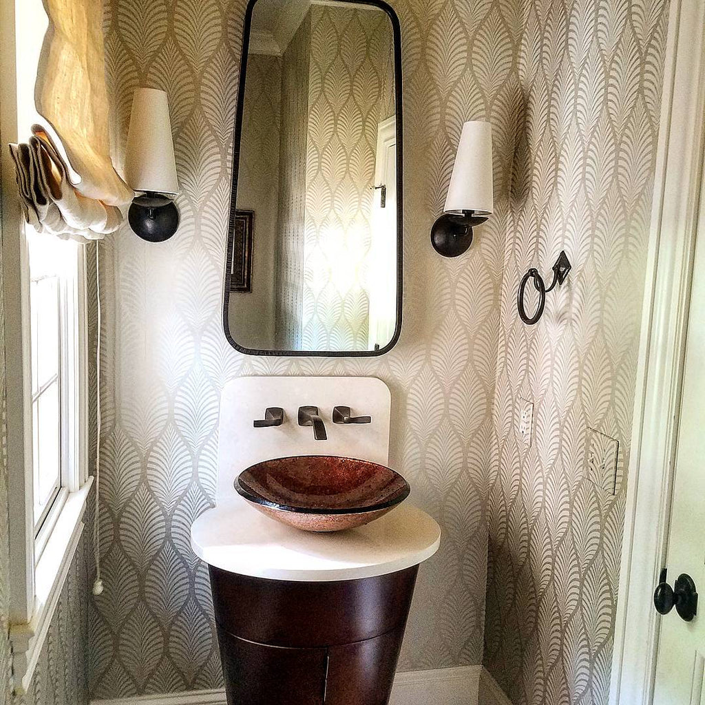 FENWICK VINTAGE BRASS WALL SCONCE