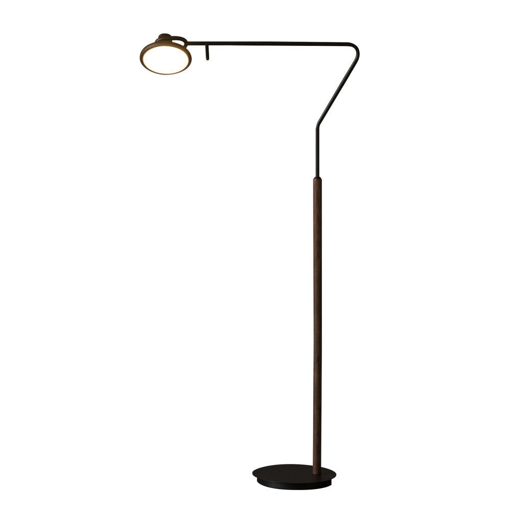 RAVENWOOD MID-CENTURY TALL FLOOR LAMP
