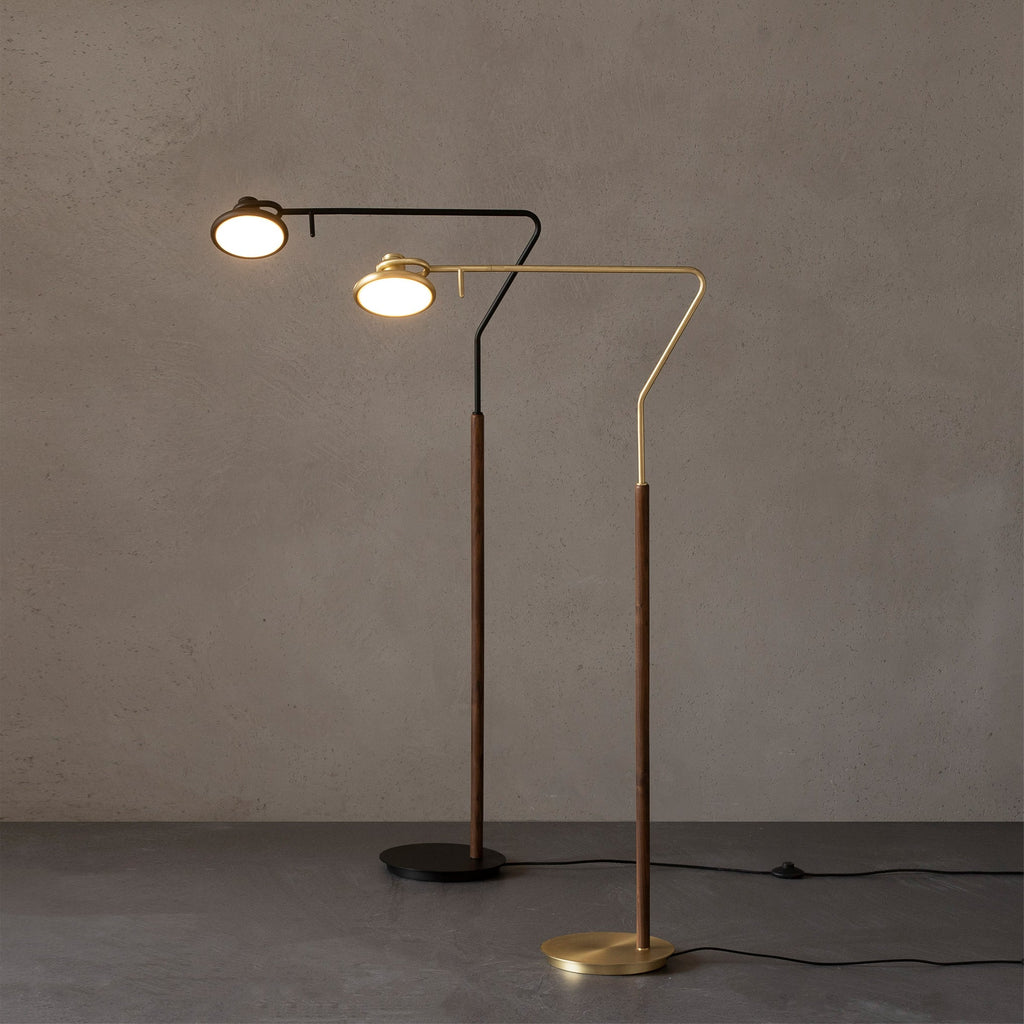 RAVENWOOD MID-CENTURY TALL FLOOR LAMP