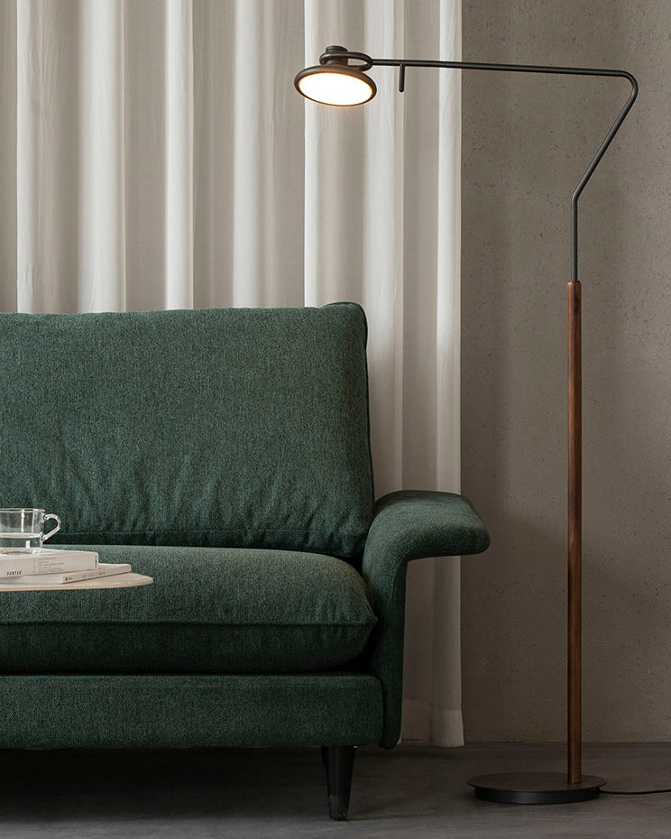 RAVENWOOD MID-CENTURY TALL FLOOR LAMP