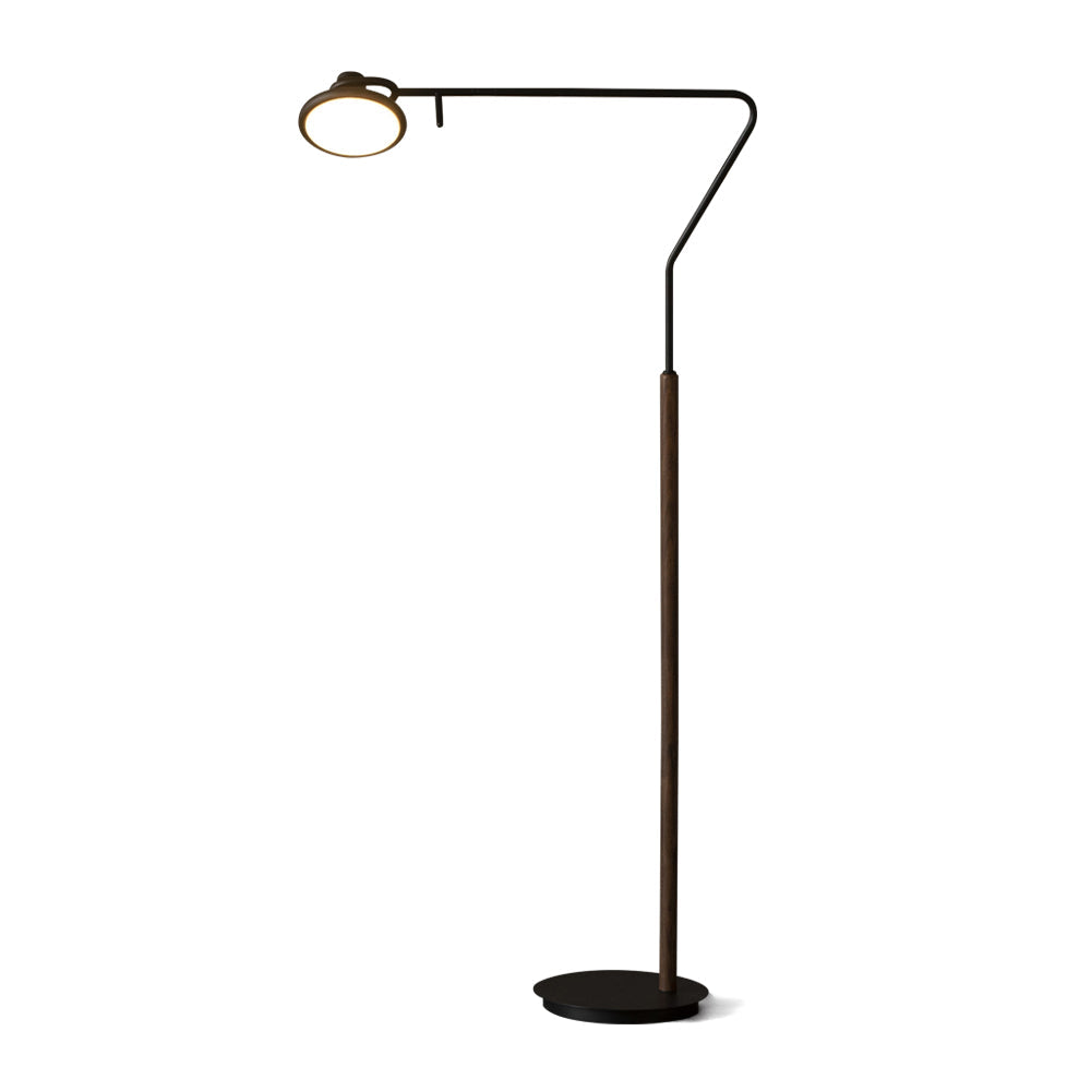 RAVENWOOD MID-CENTURY TALL FLOOR LAMP