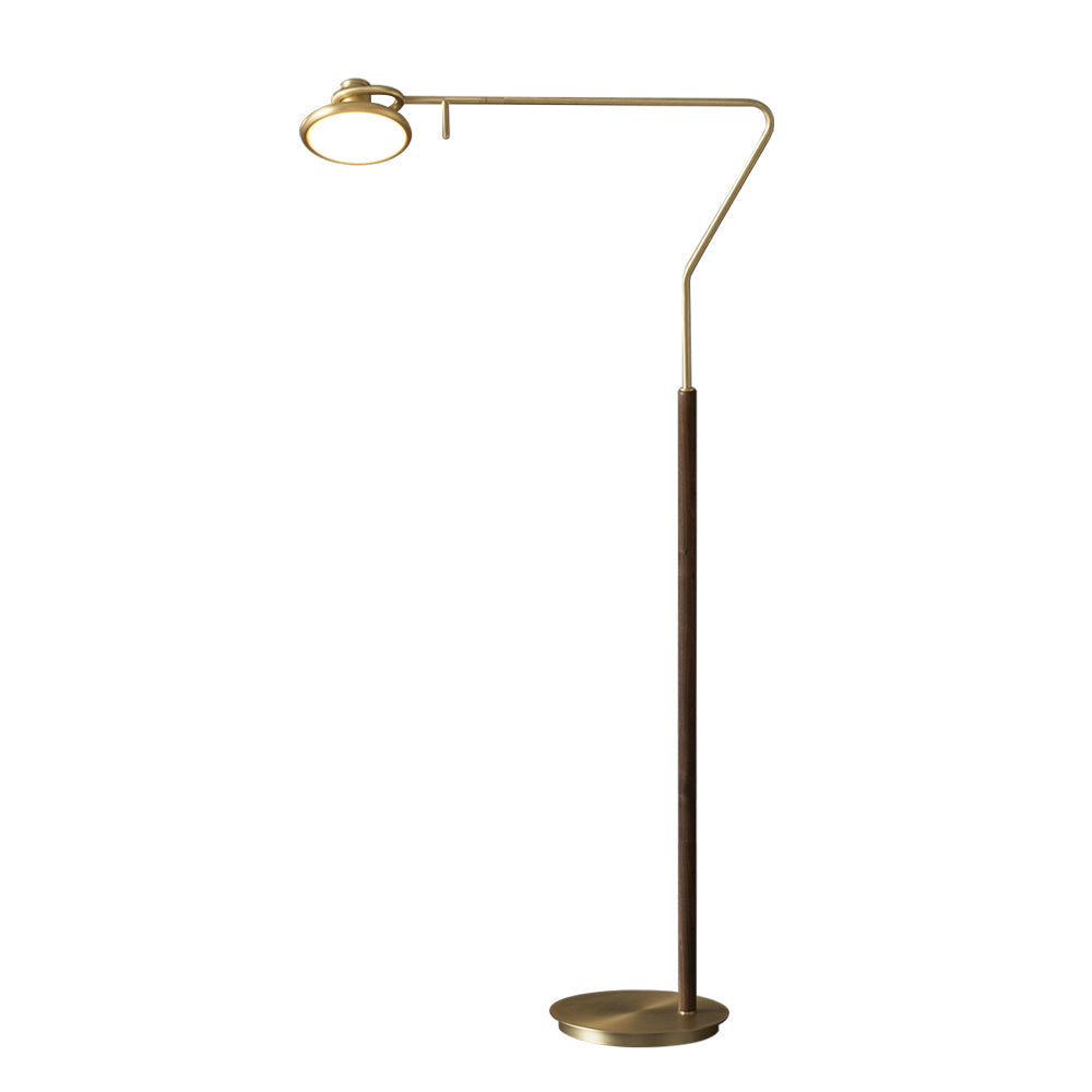 RAVENWOOD MID-CENTURY TALL FLOOR LAMP