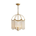 RAVENWOOD CRYSTAL GLEAM CHANDELIER
