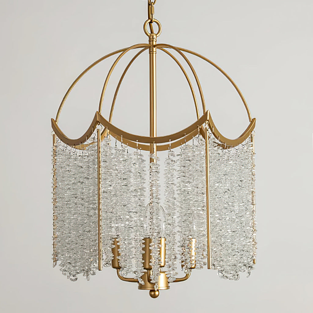 RAVENWOOD CRYSTAL GLEAM CHANDELIER