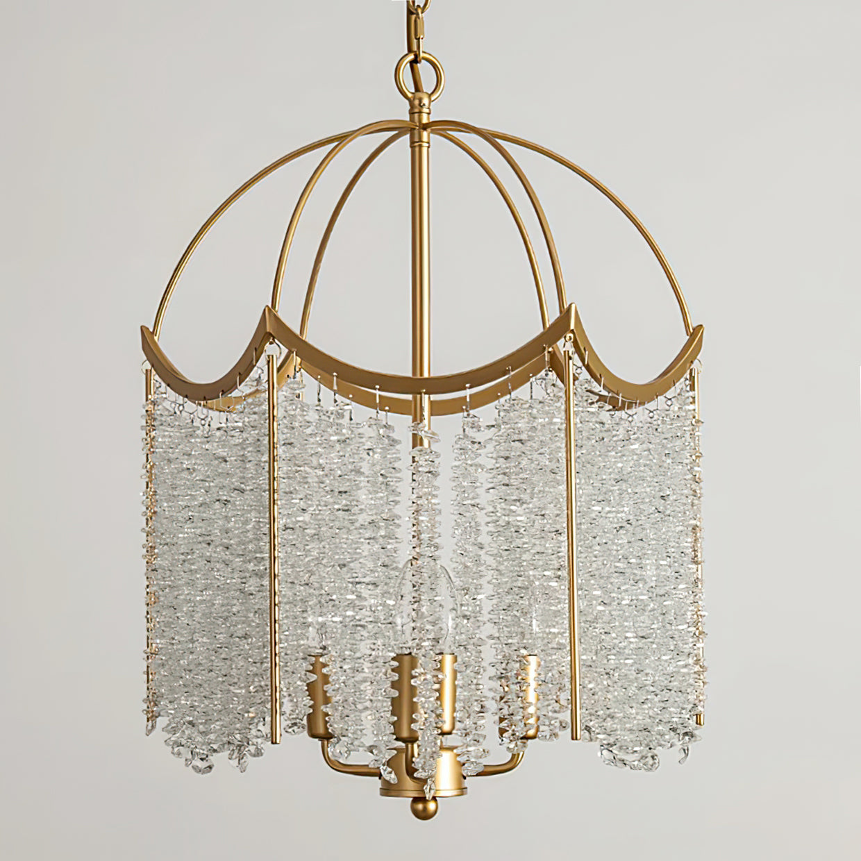 RAVENWOOD CRYSTAL GLEAM CHANDELIER