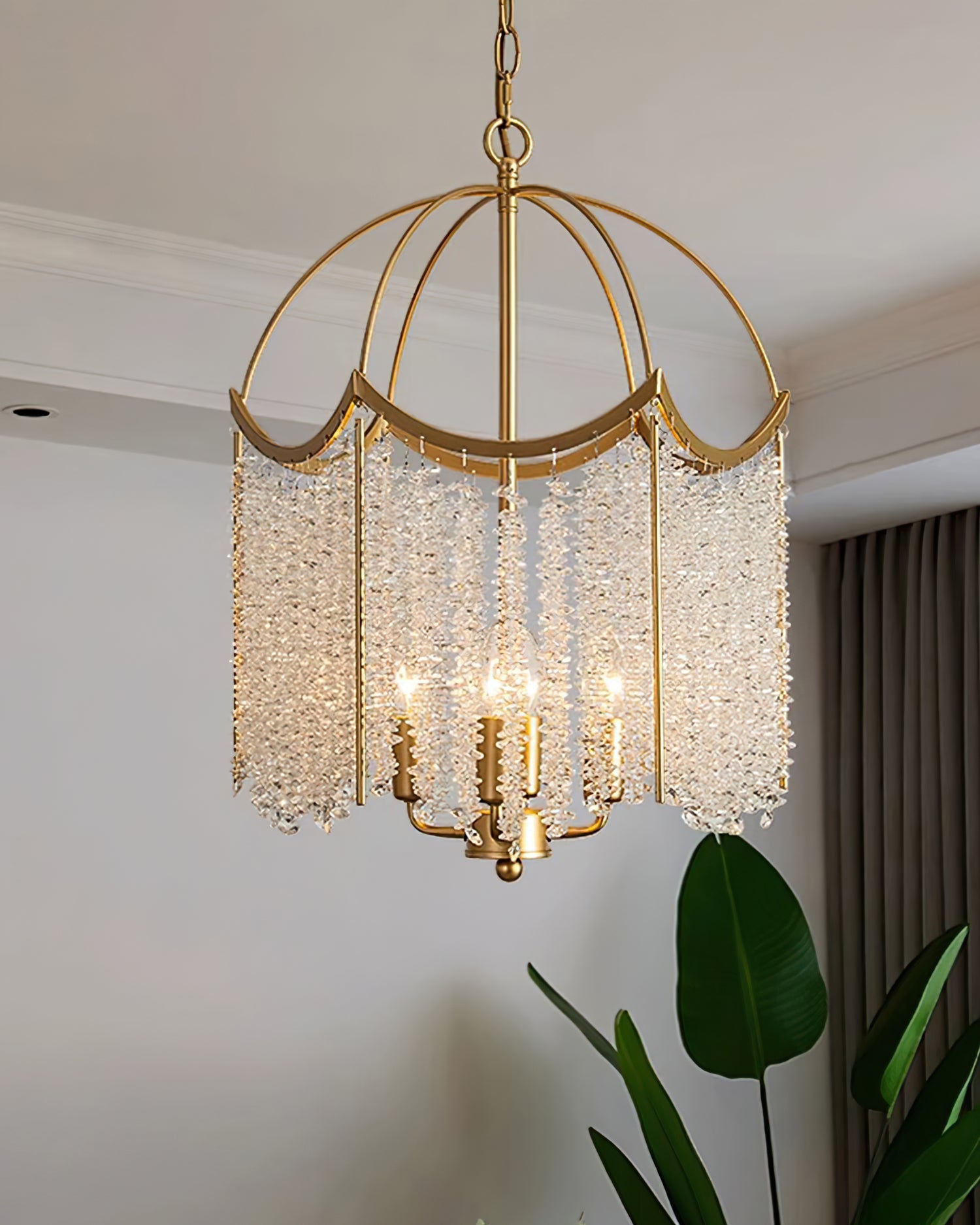 RAVENWOOD CRYSTAL GLEAM CHANDELIER