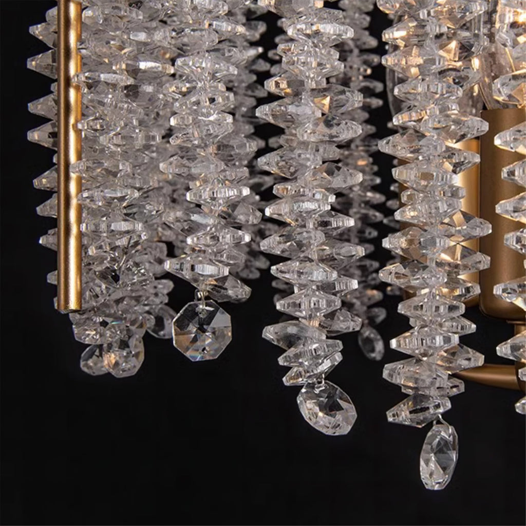 RAVENWOOD CRYSTAL GLEAM CHANDELIER