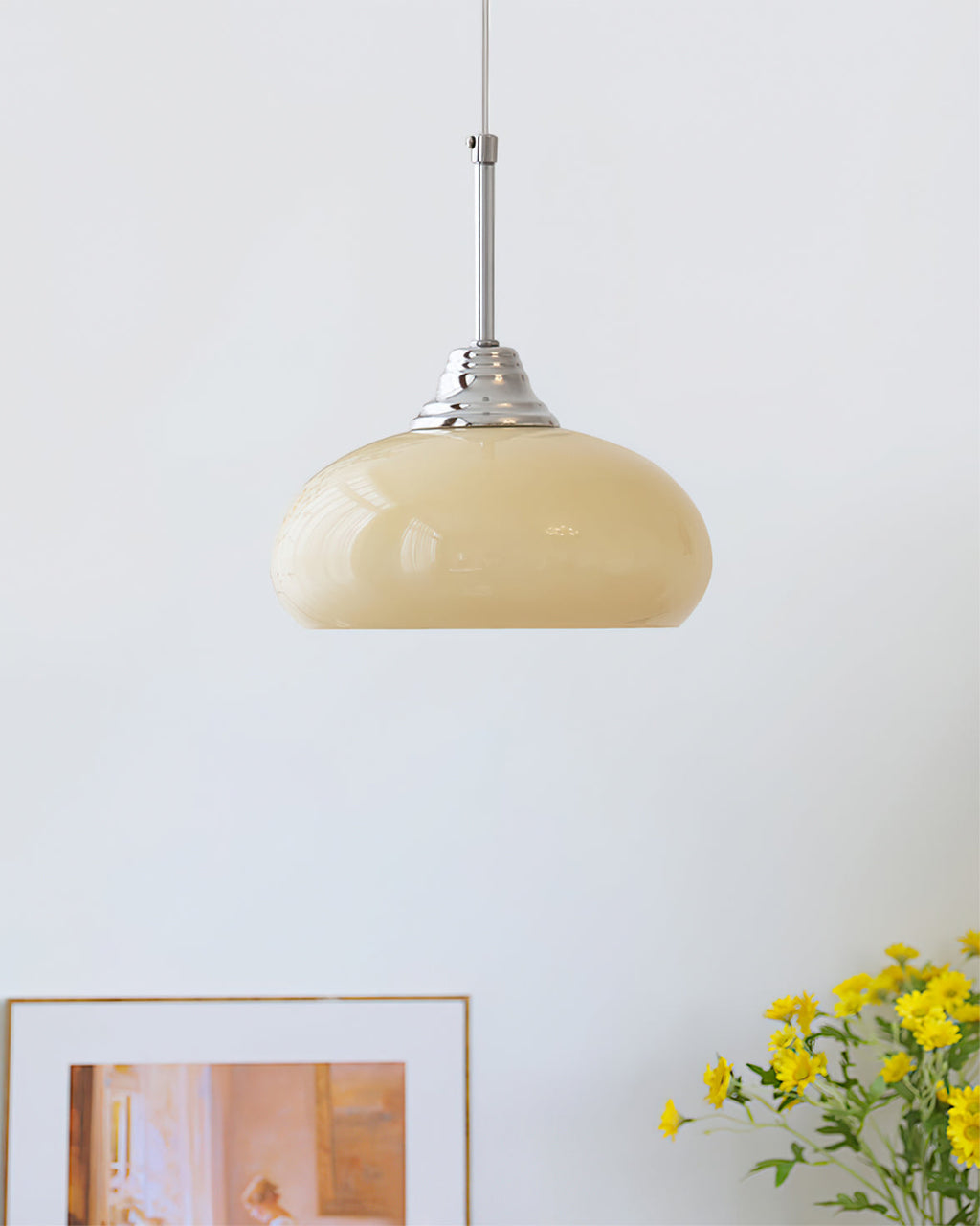RAVENHILL IVORY BELL HANGING LANTERN