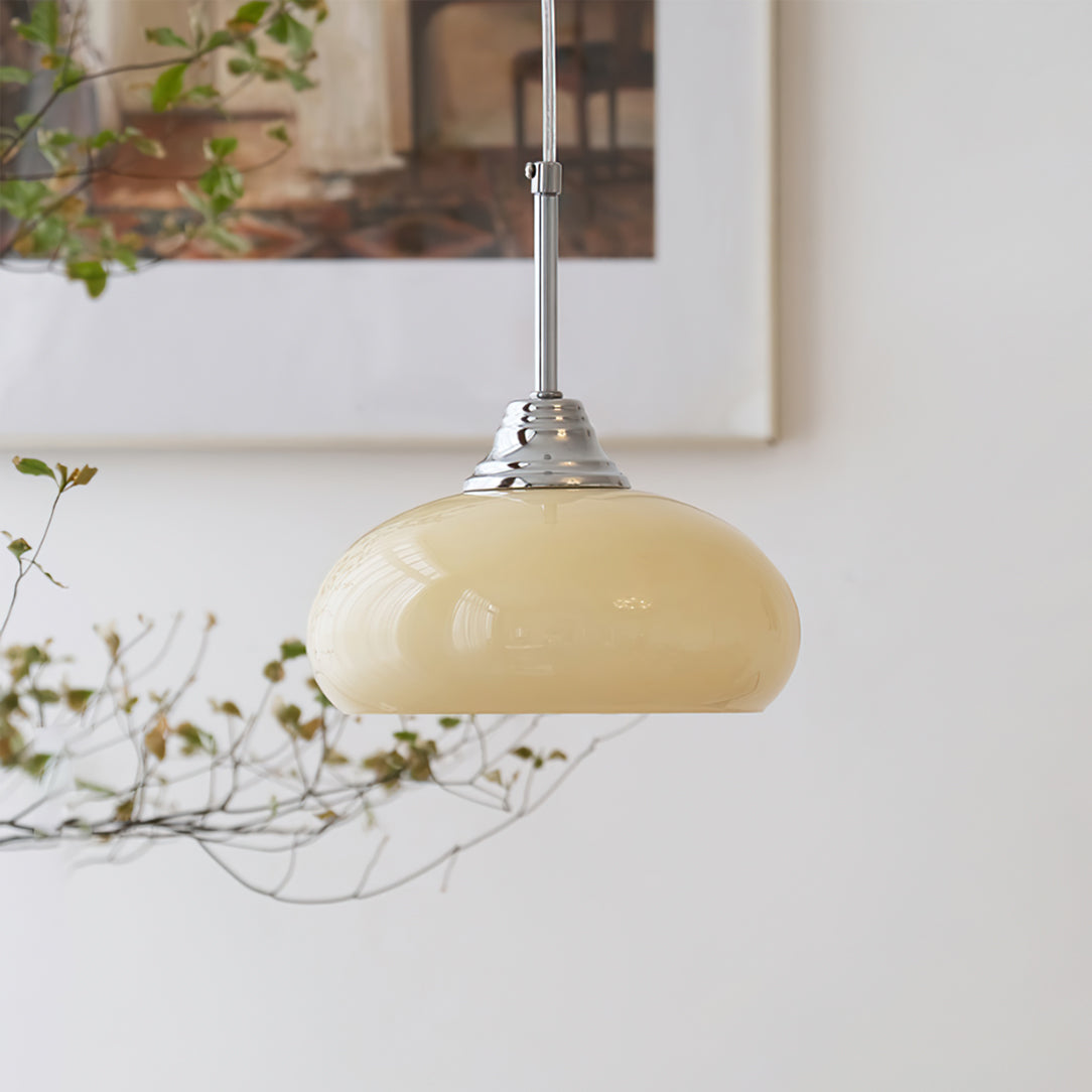 RAVENHILL IVORY BELL HANGING LANTERN