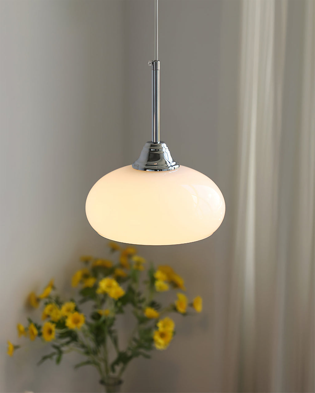 RAVENHILL IVORY BELL HANGING LANTERN