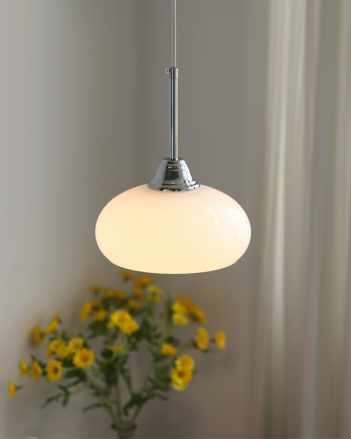 RAVENHILL IVORY BELL HANGING LANTERN