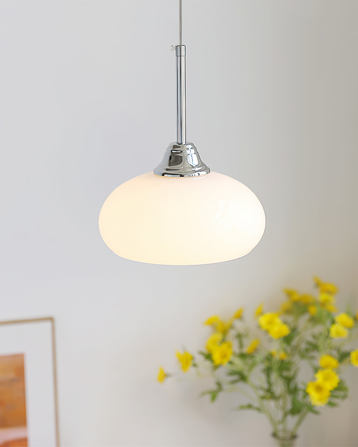 RAVENHILL IVORY BELL HANGING LANTERN