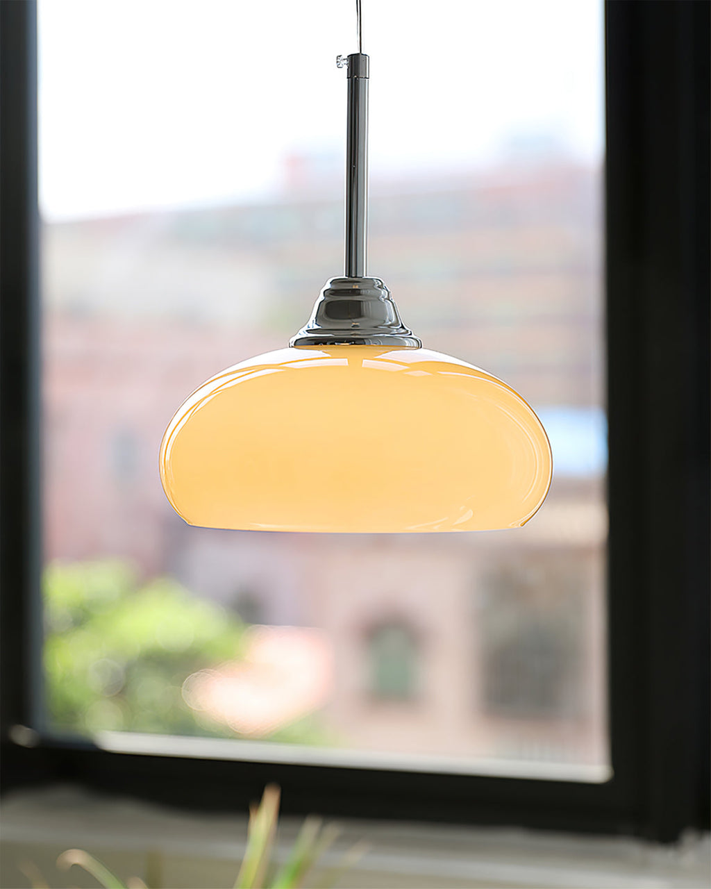 RAVENHILL IVORY BELL HANGING LANTERN