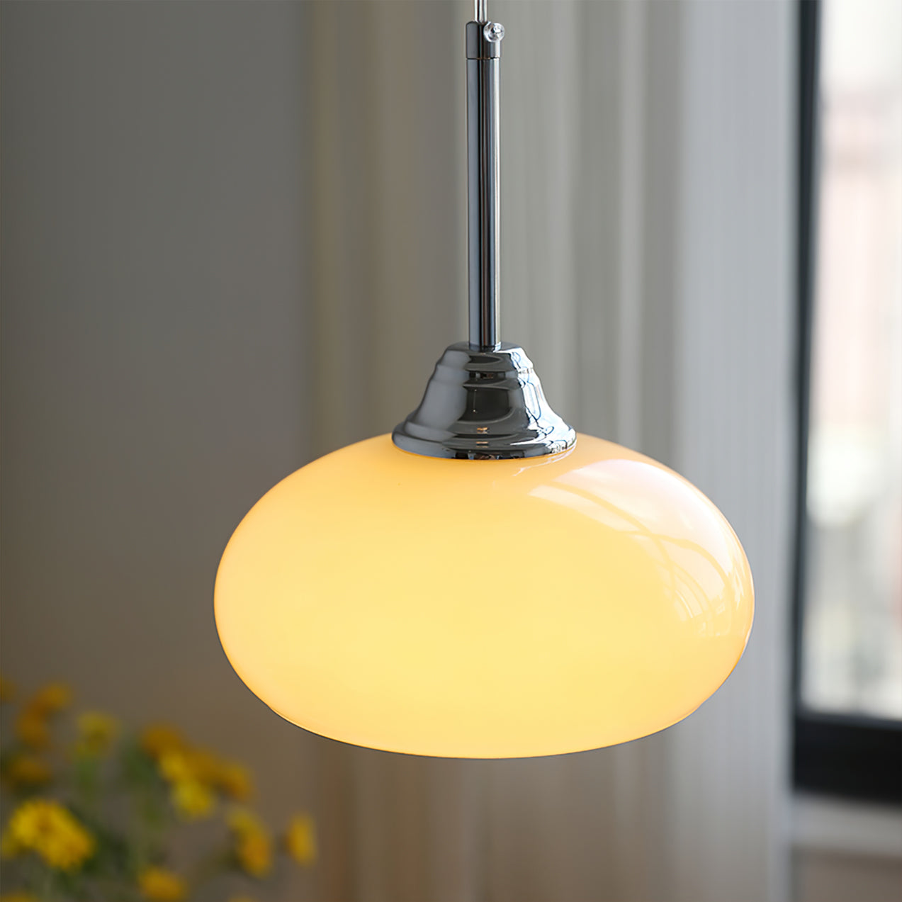 RAVENHILL IVORY BELL HANGING LANTERN