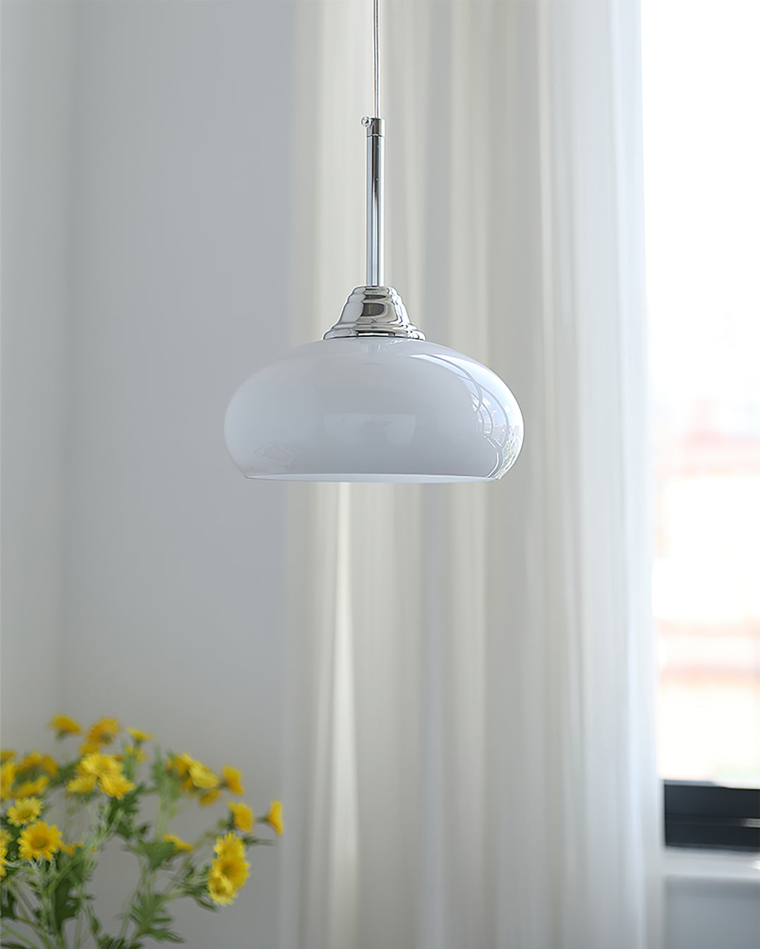 RAVENHILL IVORY BELL HANGING LANTERN