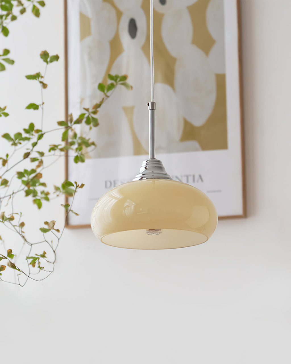 RAVENHILL IVORY BELL HANGING LANTERN