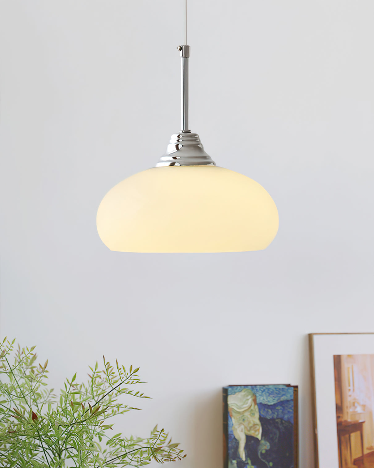 RAVENHILL IVORY BELL HANGING LANTERN