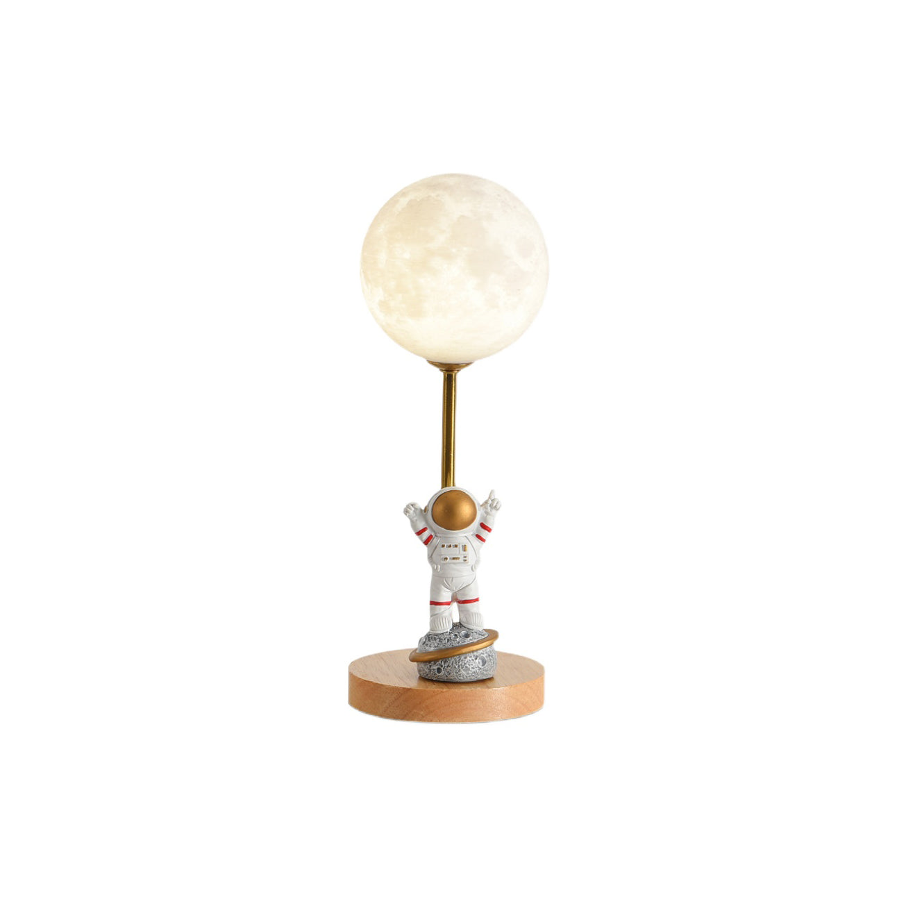 LUNAR LUMINAIRE ORB TABLE LIGHT