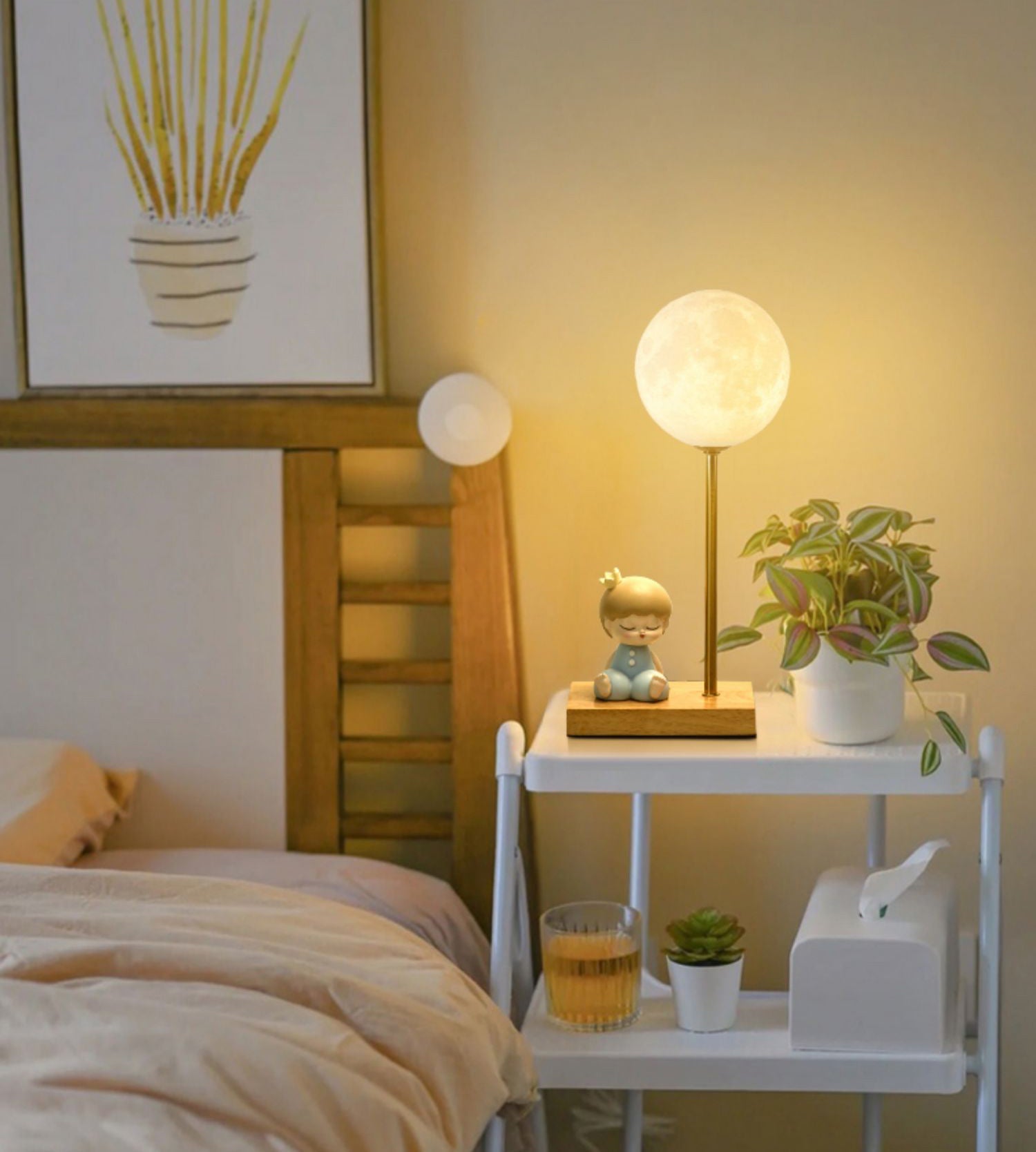 LUNAR LUMINAIRE ORB TABLE LIGHT