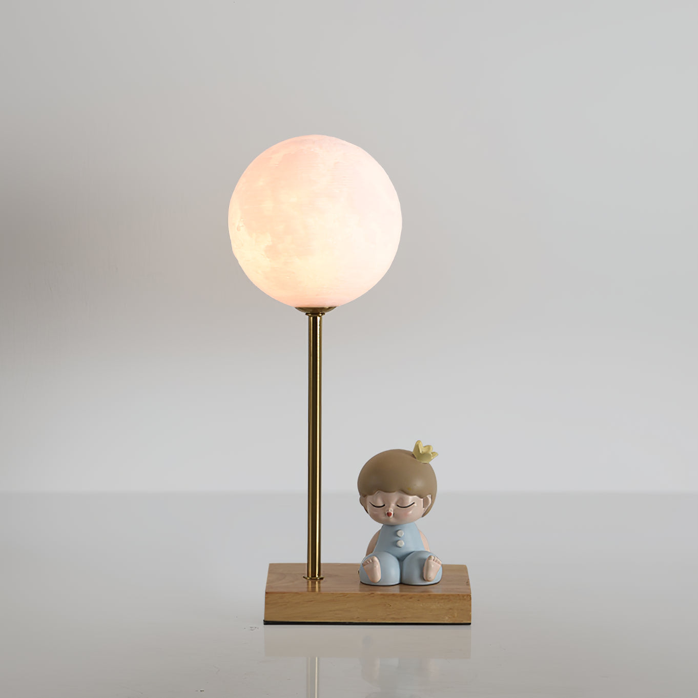 LUNAR LUMINAIRE ORB TABLE LIGHT