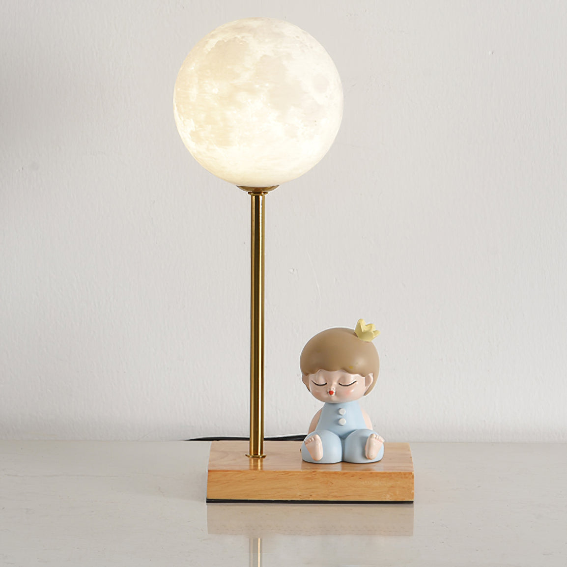 LUNAR LUMINAIRE ORB TABLE LIGHT
