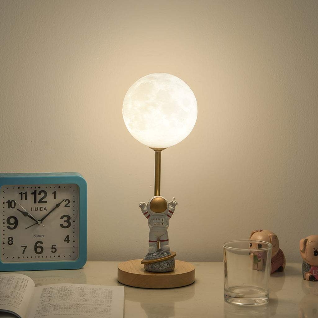 LUNAR LUMINAIRE ORB TABLE LIGHT
