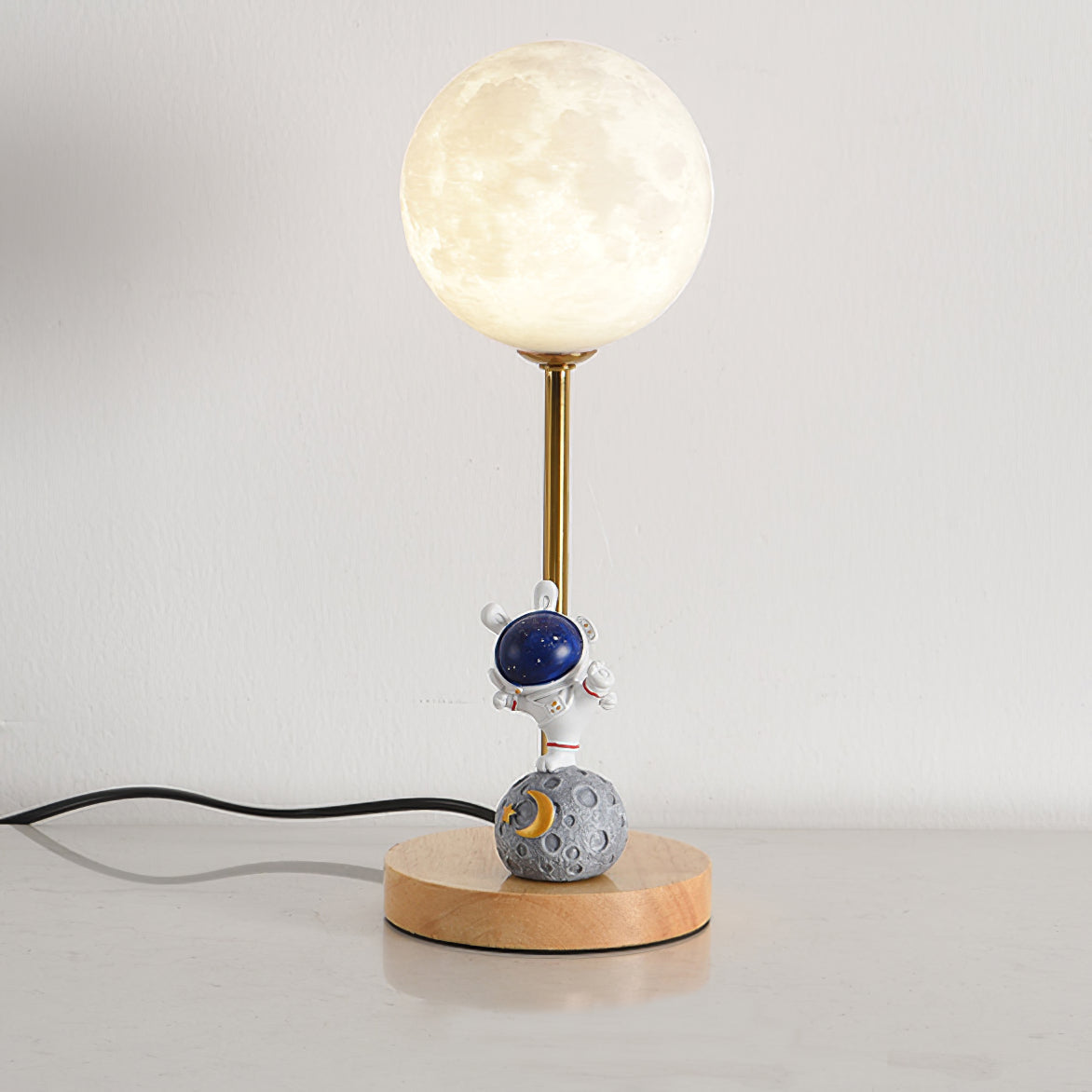 LUNAR LUMINAIRE ORB TABLE LIGHT