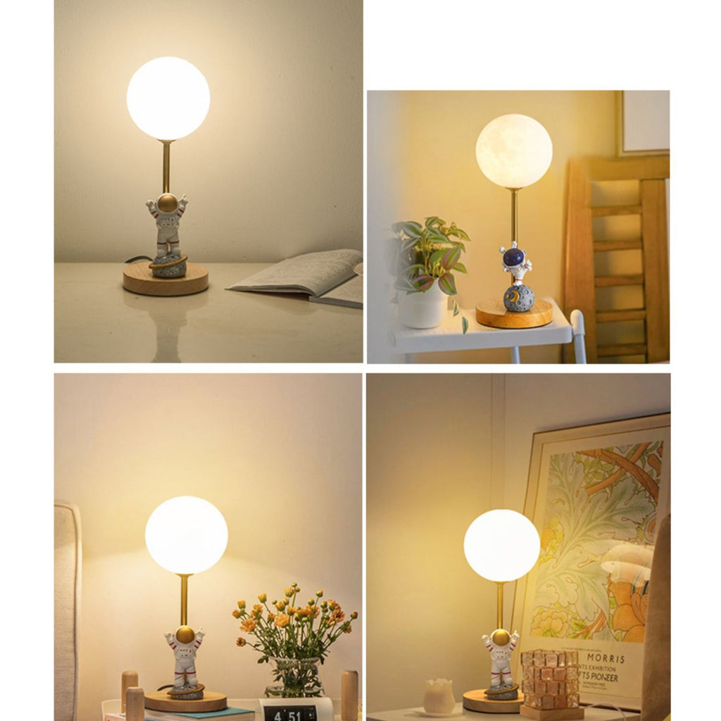 LUNAR LUMINAIRE ORB TABLE LIGHT