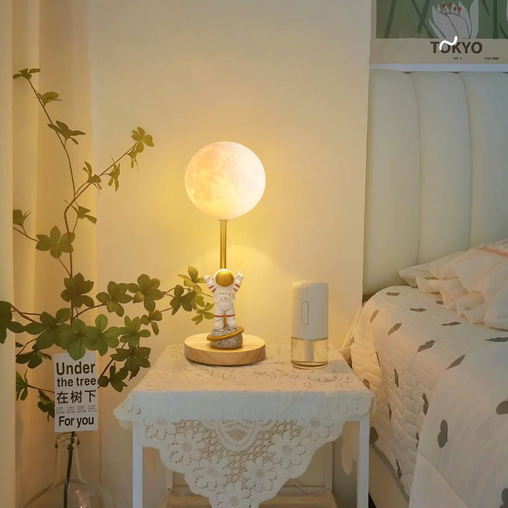 LUNAR LUMINAIRE ORB TABLE LIGHT