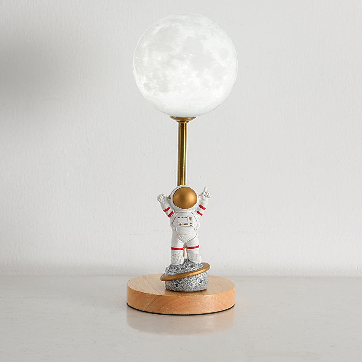 LUNAR LUMINAIRE ORB TABLE LIGHT