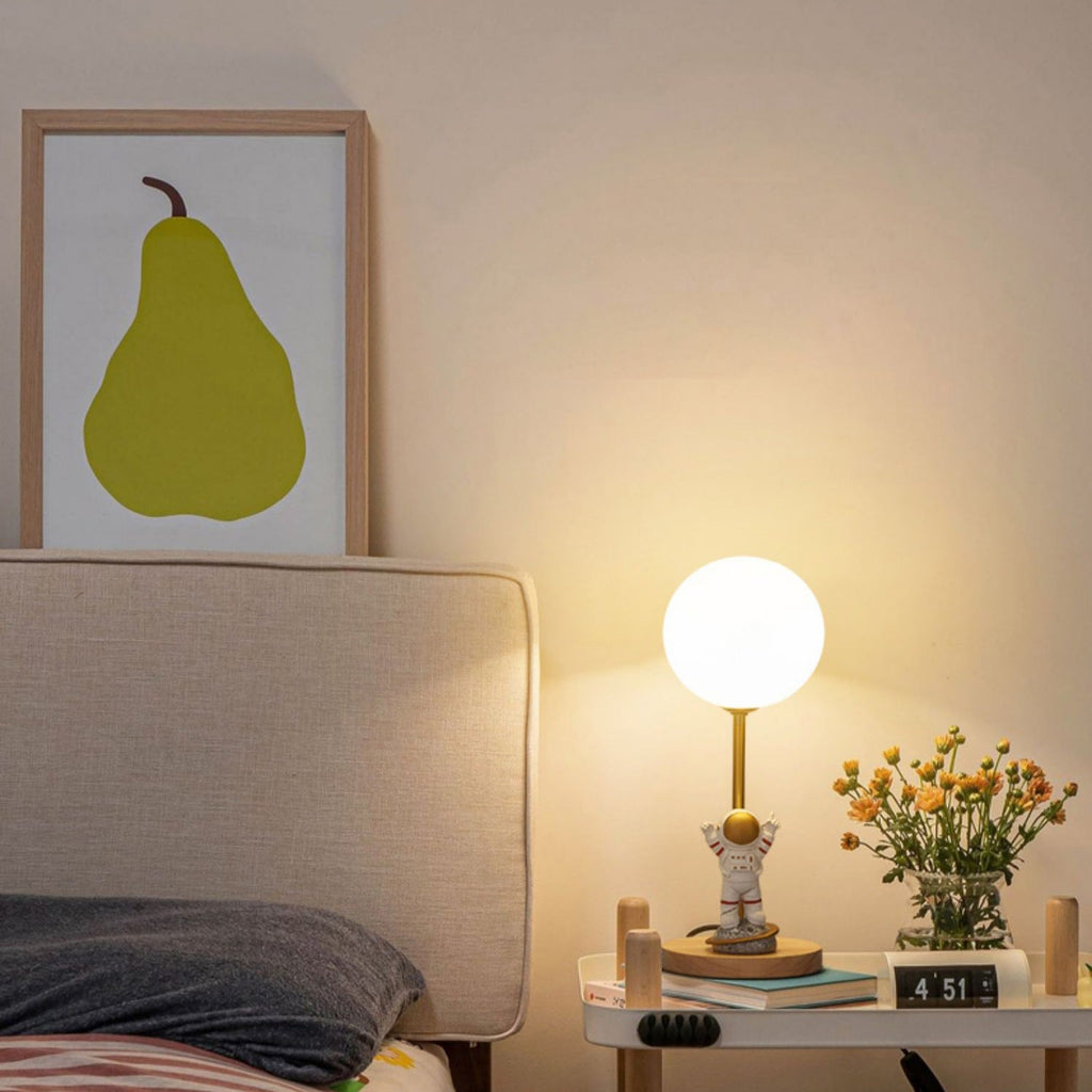 LUNAR LUMINAIRE ORB TABLE LIGHT