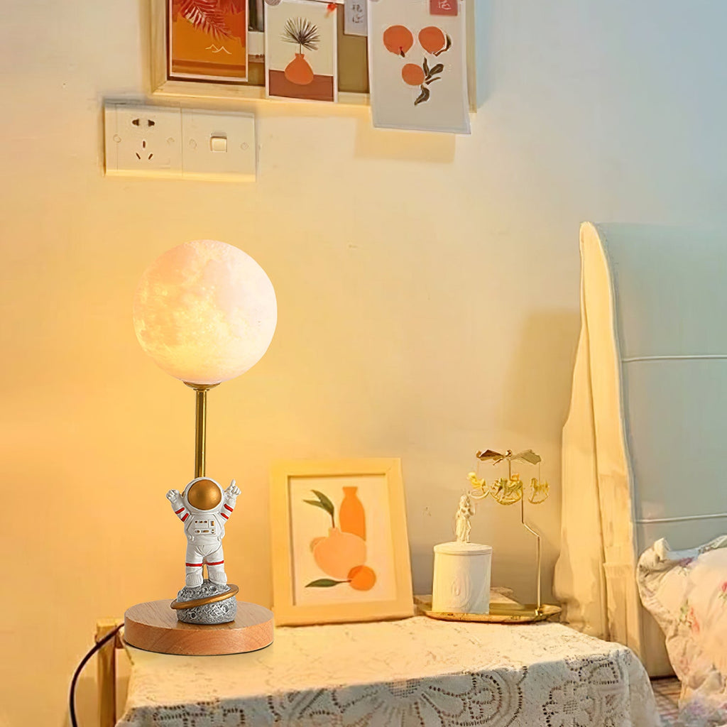 LUNAR LUMINAIRE ORB TABLE LIGHT